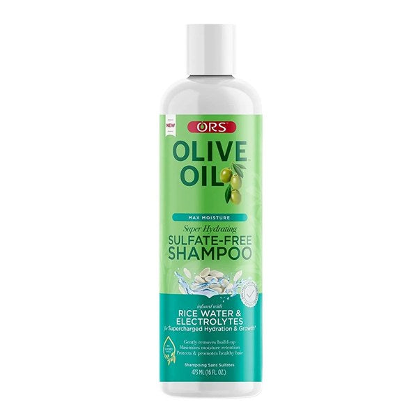 ORS Olive Oil Max Moisture Sulfate-Free Shampoo 16 oz
