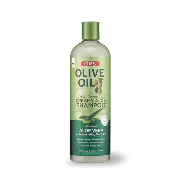 ORS Olive Oil Creamy Aloe Shampoo 12.5 oz