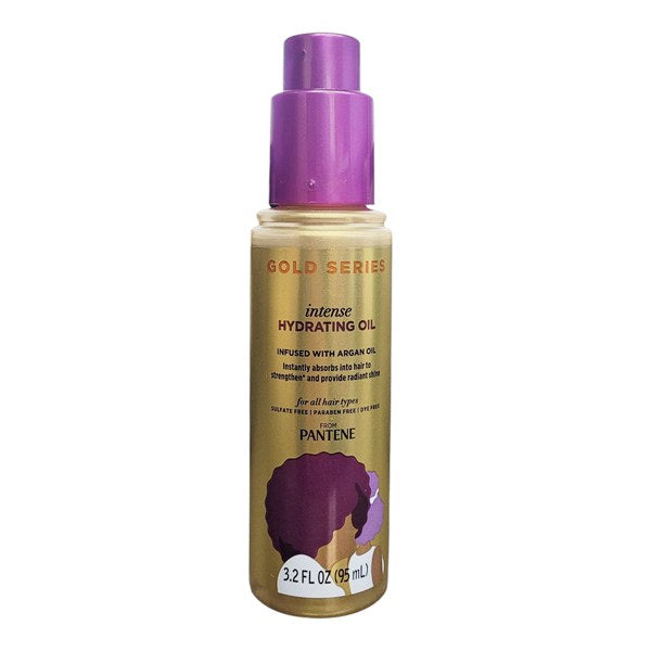 Pantene Gold Series Intense Hydrating Oil 3.2 oz