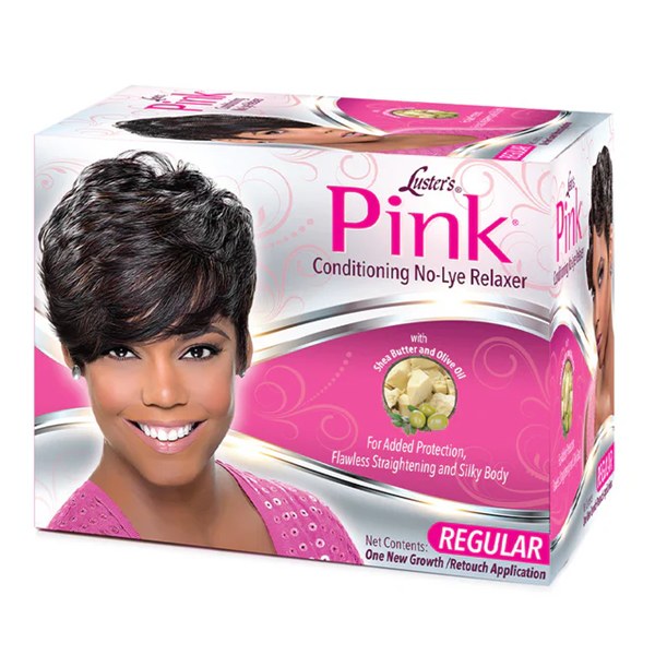 Luster's Pink Conditioning No-Lye Relaxer REGULAR