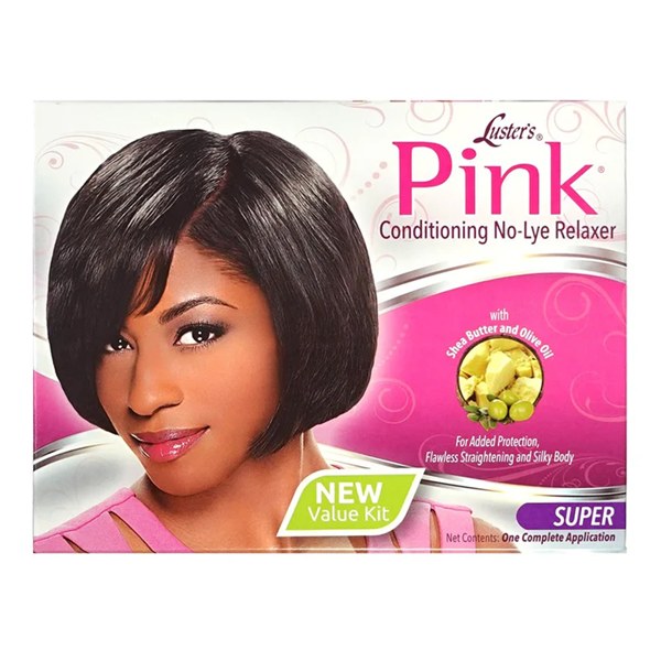 Luster's Pink Conditioning No-Lye Relaxer - SUPER