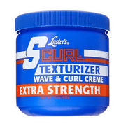 S Curl Texturizer Wave & Curl Creme Extra Strength 15 oz