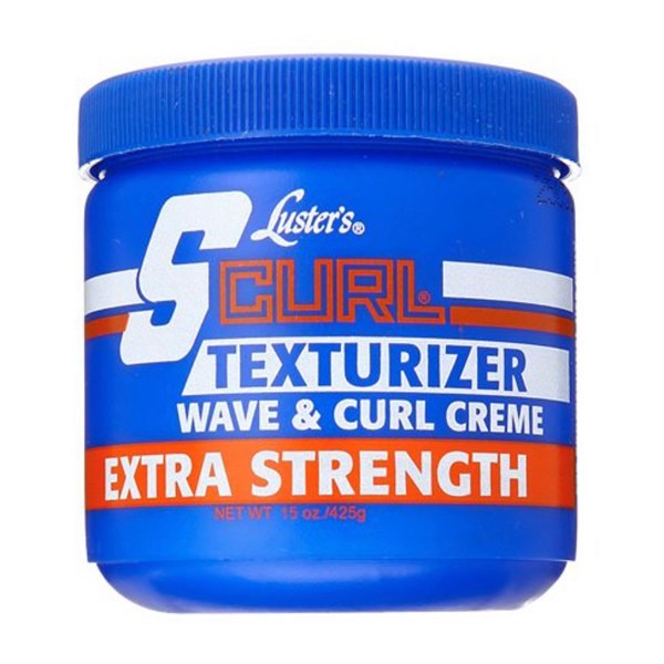 S Curl Texturizer Wave & Curl Creme Extra Strength 15 oz