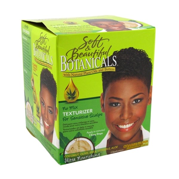 Soft & Beautiful Botanicals No Mix Texturizer Coarse/Super