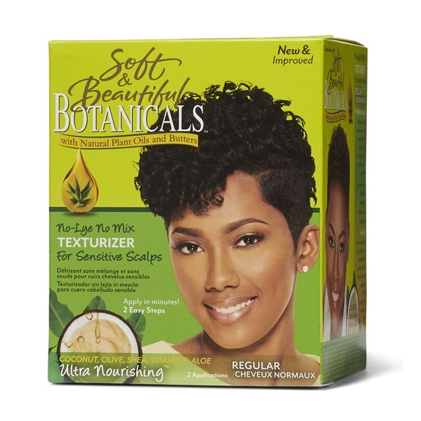 Soft & Beautiful Botanicals No Mix Texturizer Regular