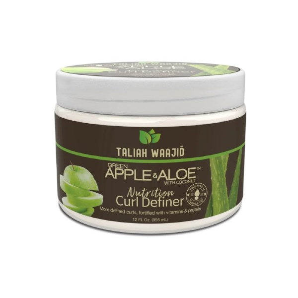 Taliah Waajid Green Apple & Aloe Nutrition Curl Definer 12 oz