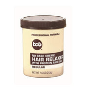 TCB No Base Creme Hair Relaxer - REGULAR 7.5 oz