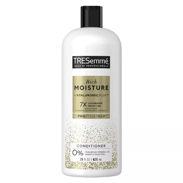 TRESemme Rich Moisture Hyaluronic Plex Conditioner 28 oz