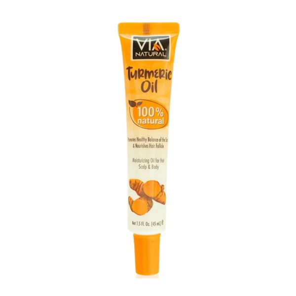 Via Natural 100% Natural Turmeric Oil 1.5 oz