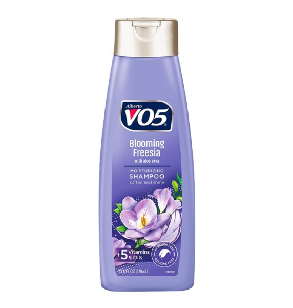 VO5 Blooming Freesia Moisturizing Shampoo 12.5 oz