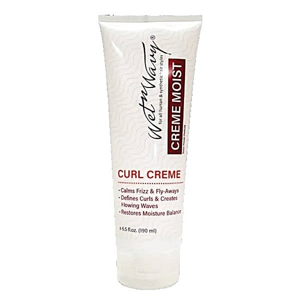 Wet N Wavy Creme Moist Curl Creme 6.5 oz