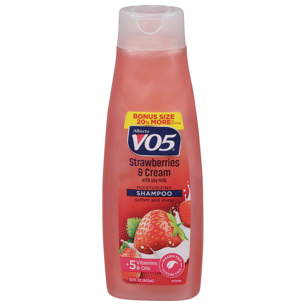 VO5 Strawberries & Cream Moisturizing Shampoo 15 oz