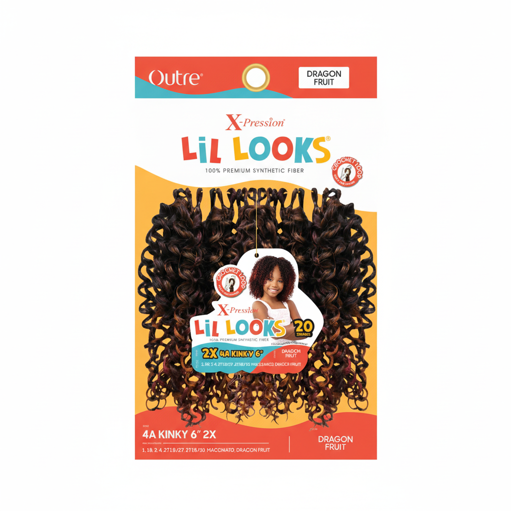 Lil Looks 4A Kinky Package Front