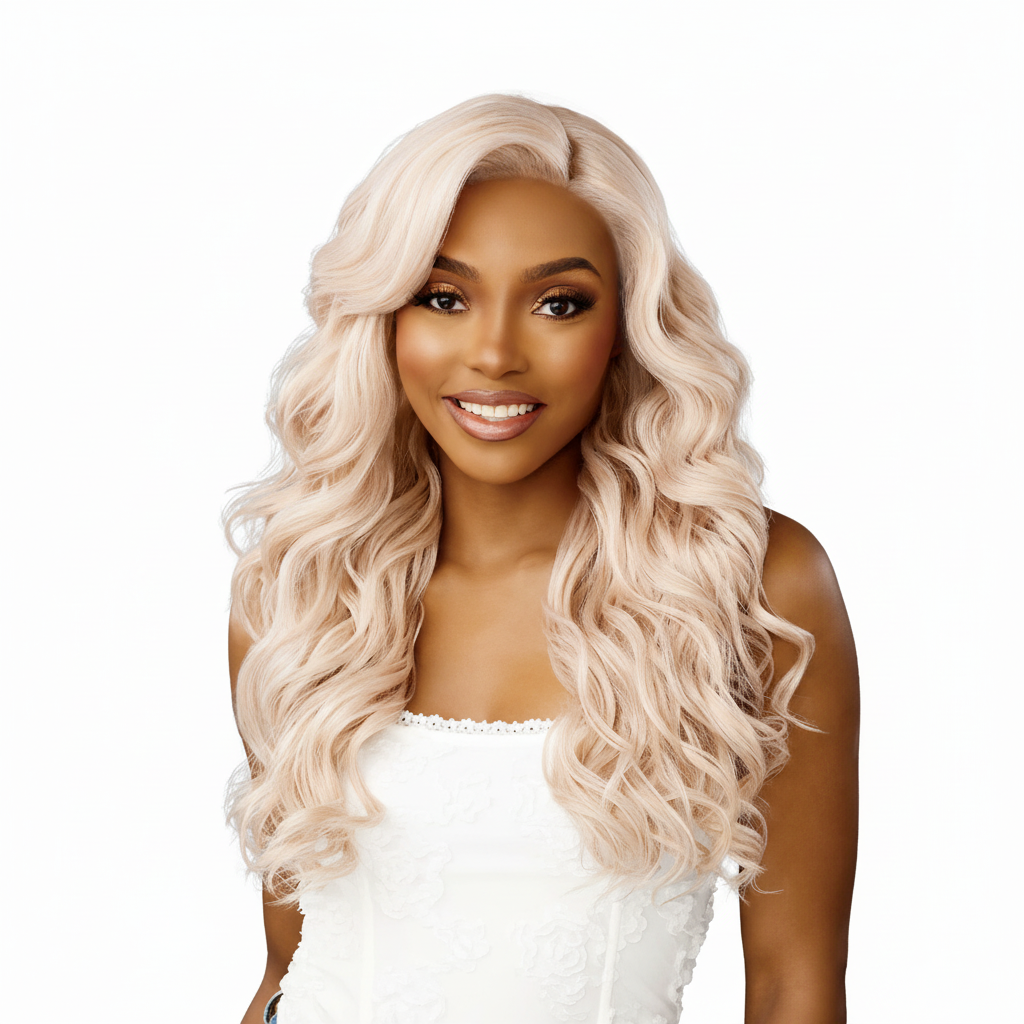 Sensationnel Synthetic Dashly HD Lace Front Wig - LACE UNIT 56