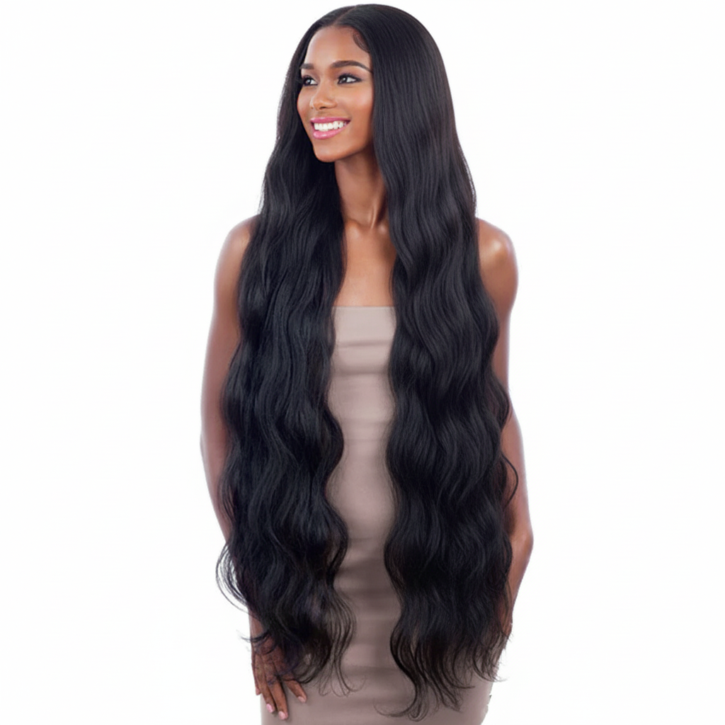 Long Wavy Lace Front Wig