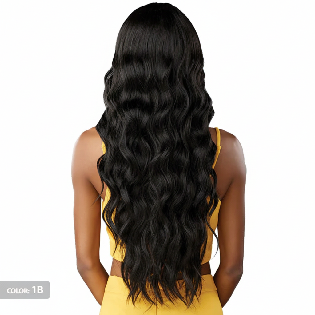 Long Wavy Wig 1024x1024 - Back
