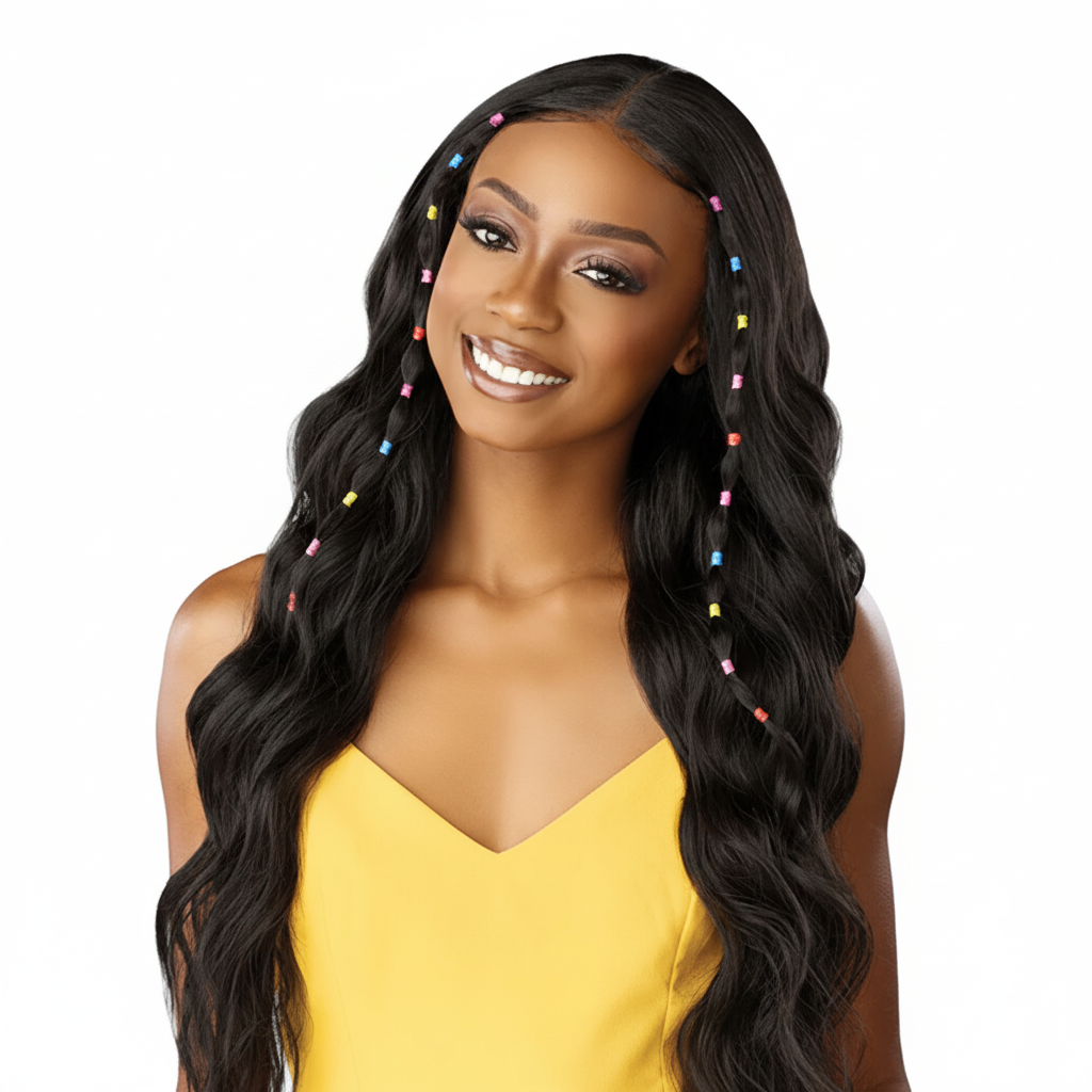 Long Wavy Wig 1024x1024 - Front