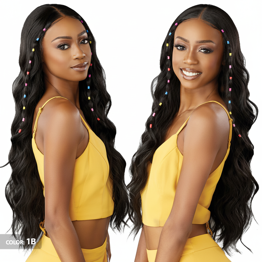 Long Wavy Wig 1024x1024 - Side Views