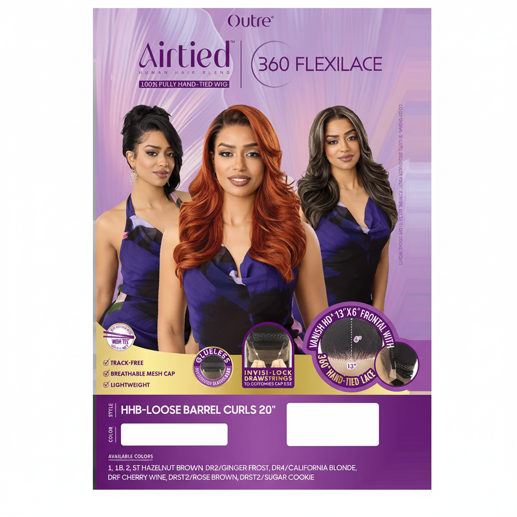 Loose Barrel Curls 20 package
