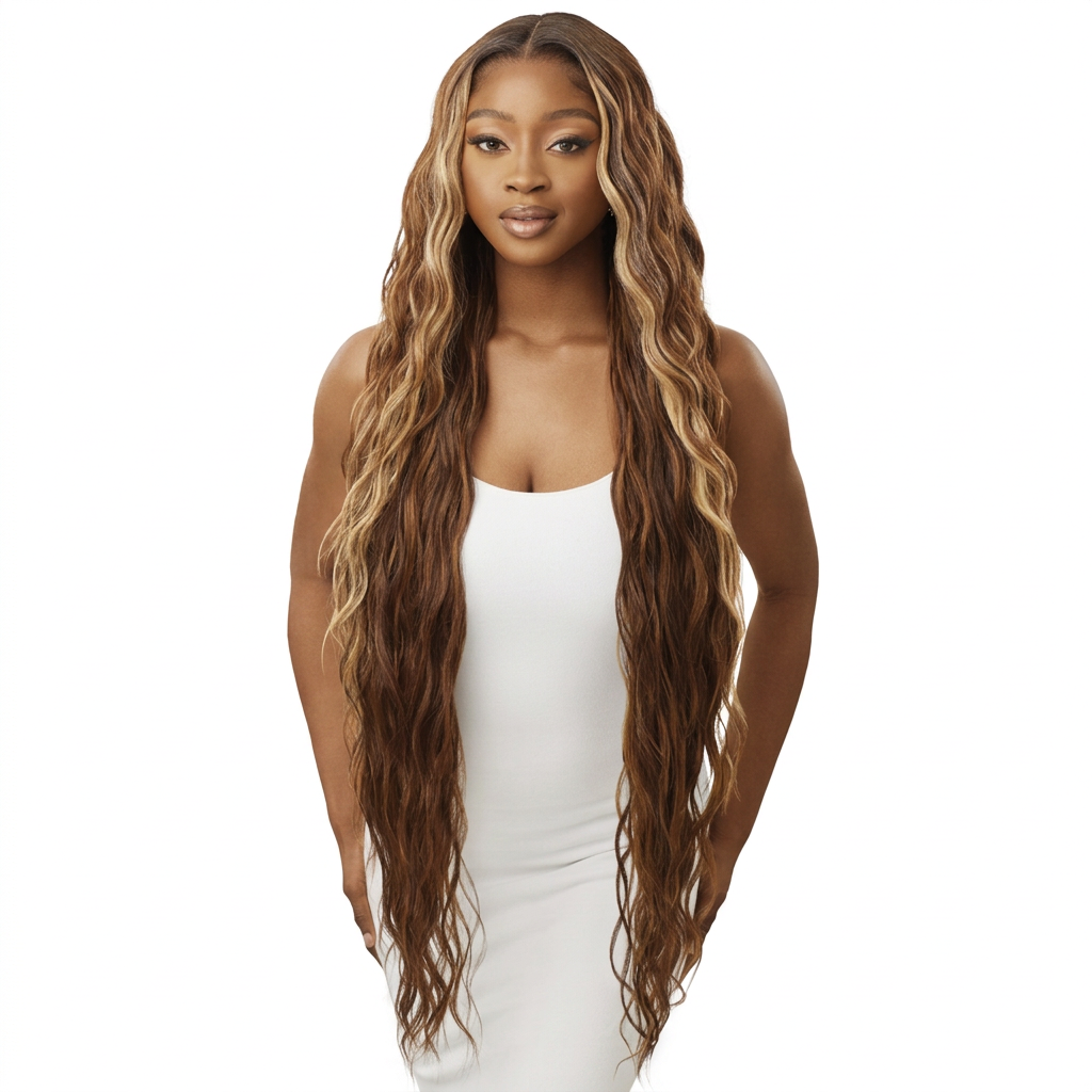 Lorenza Honey Amber Brown front view