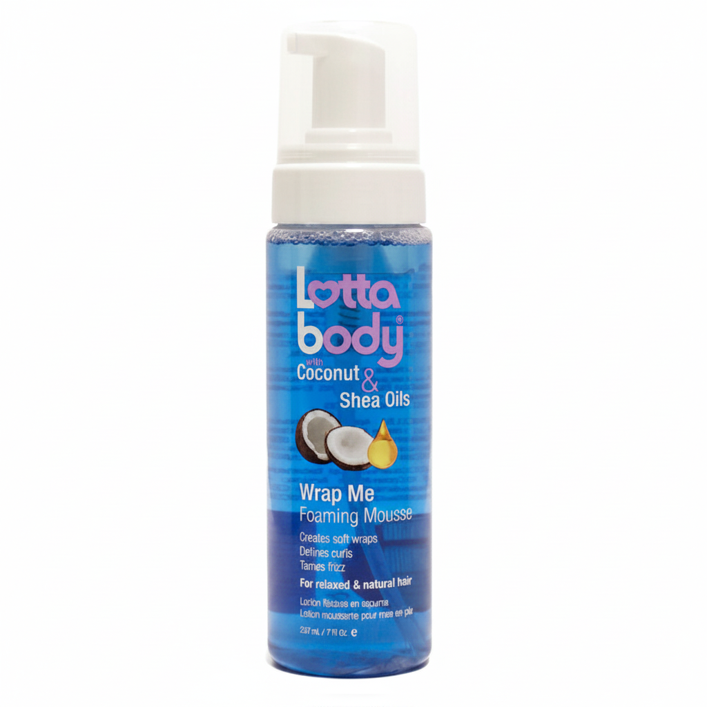 Lottabody Wrap Me Foaming Mousse Product Photo