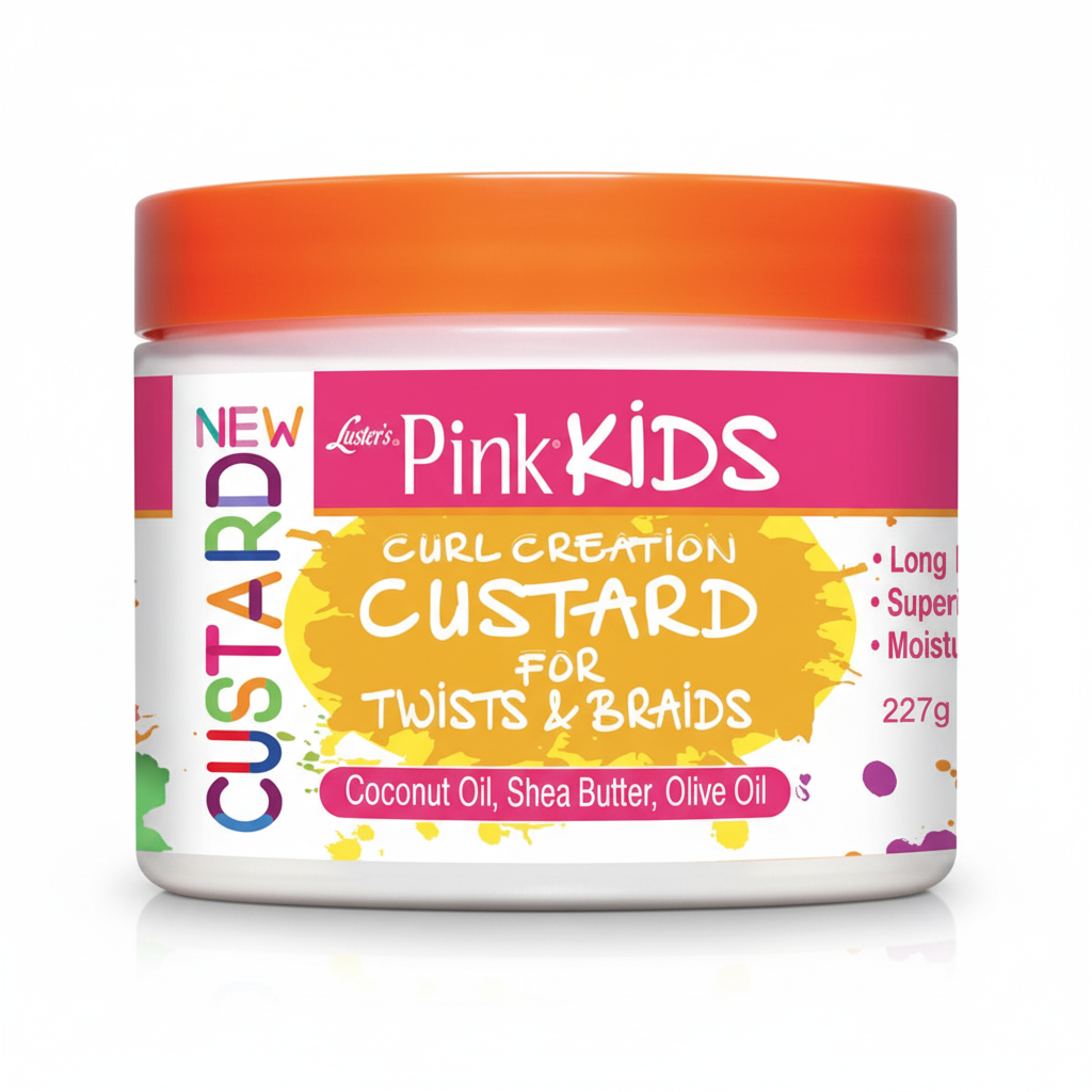 Luster's Pink Kids Curl Creation Custard