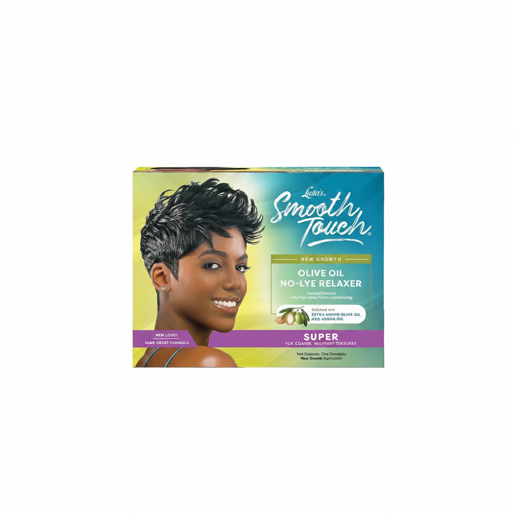 Luster's Smooth Touch Olive Oil No-Lye Relaxer Super