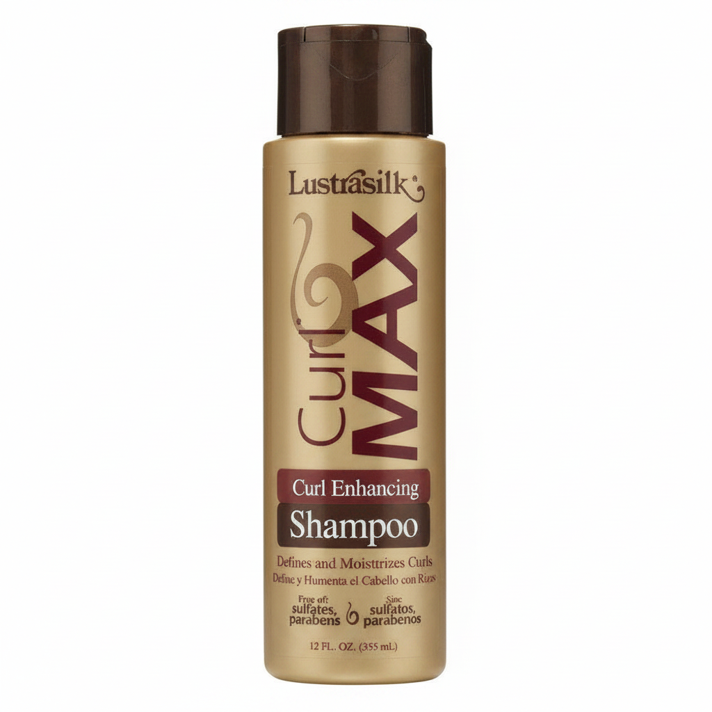 Lustrasilk Curl Max Curl Enhancing Shampoo