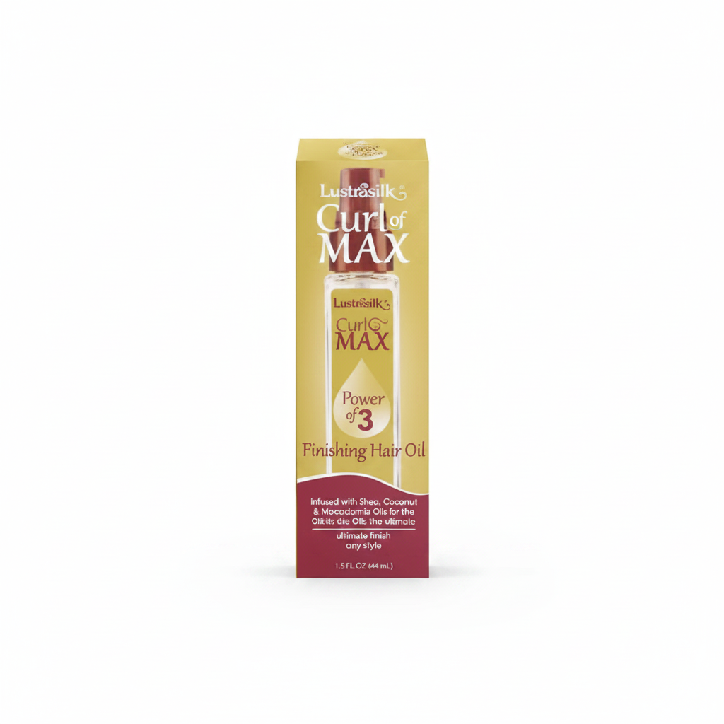 Lustrasilk Curl Max Finishing Hair Oil