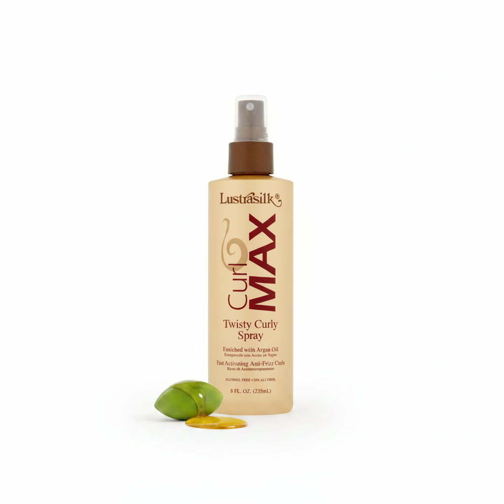 Lustrasilk Curl Max Twisty Curly Spray
