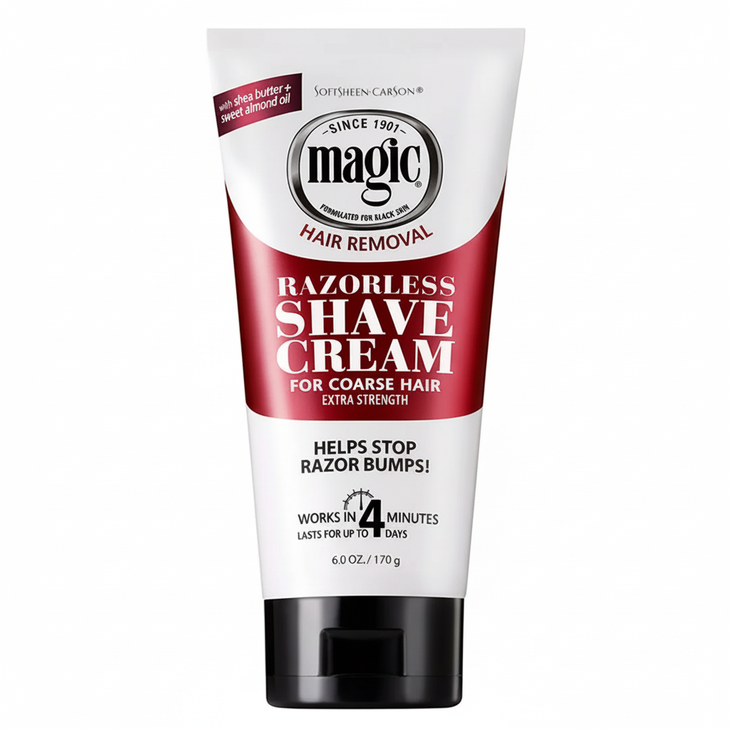 Magic Razorless Shave Cream Extra Strength