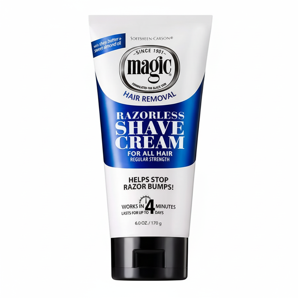 Magic Razorless Shave Cream