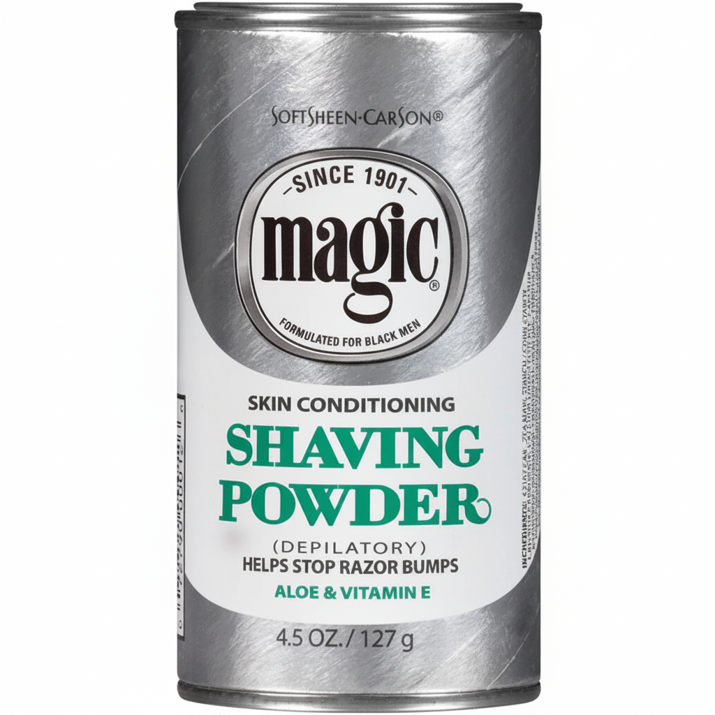 Magic Skin Conditioning Shaving Powder