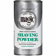 Magic Skin Conditioning Shaving Powder