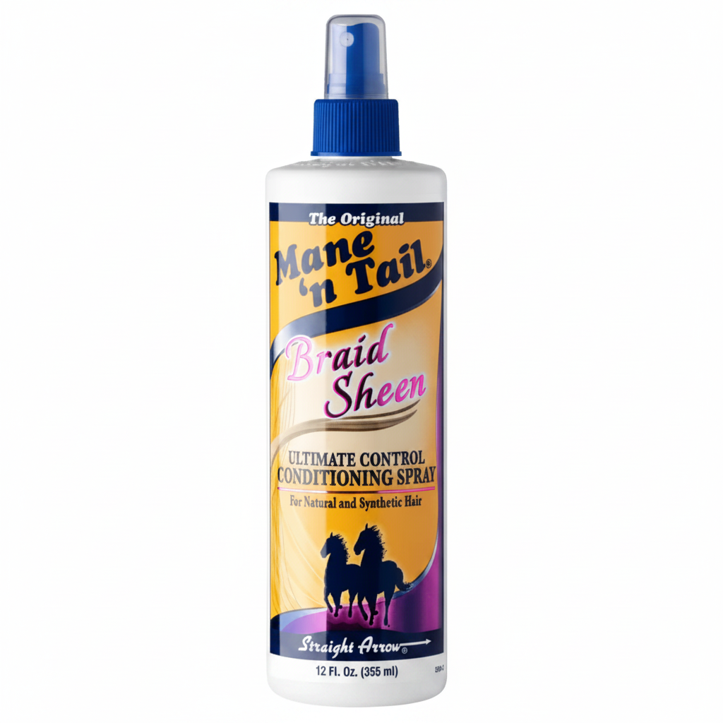 Mane 'n Tail Braid Sheen Conditioning Spray