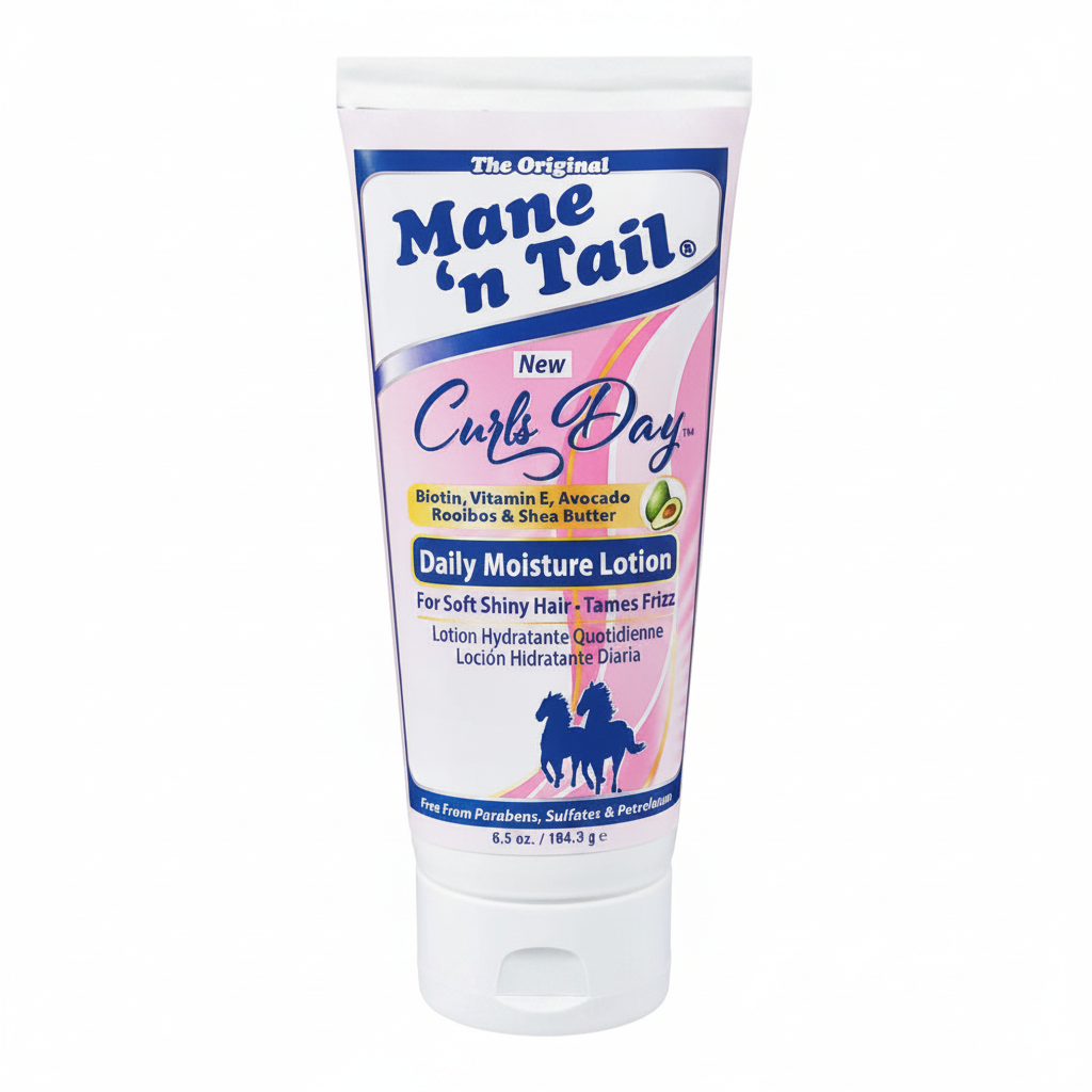 Mane 'n Tail Curls Day Daily Moisture Lotion
