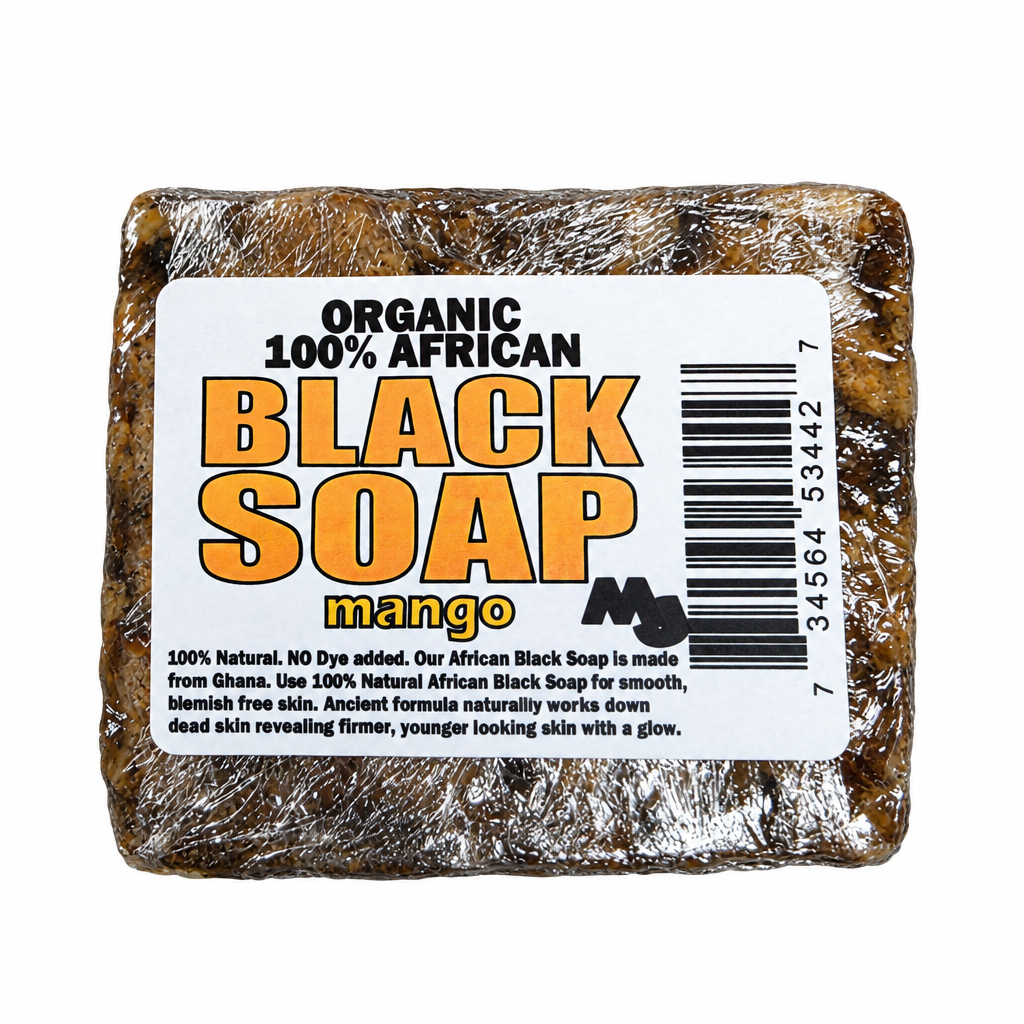 Mango soap, 1024 × 1024 PNG with a white background