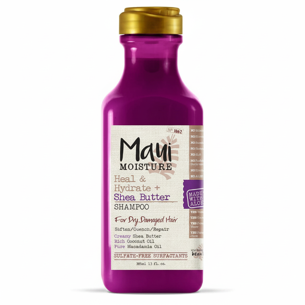 Maui Moisture Shea Butter Shampoo 1024x1024