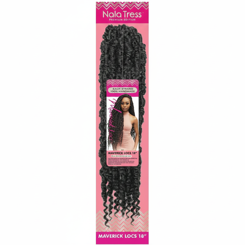 Maverick Locs 18" Packaging