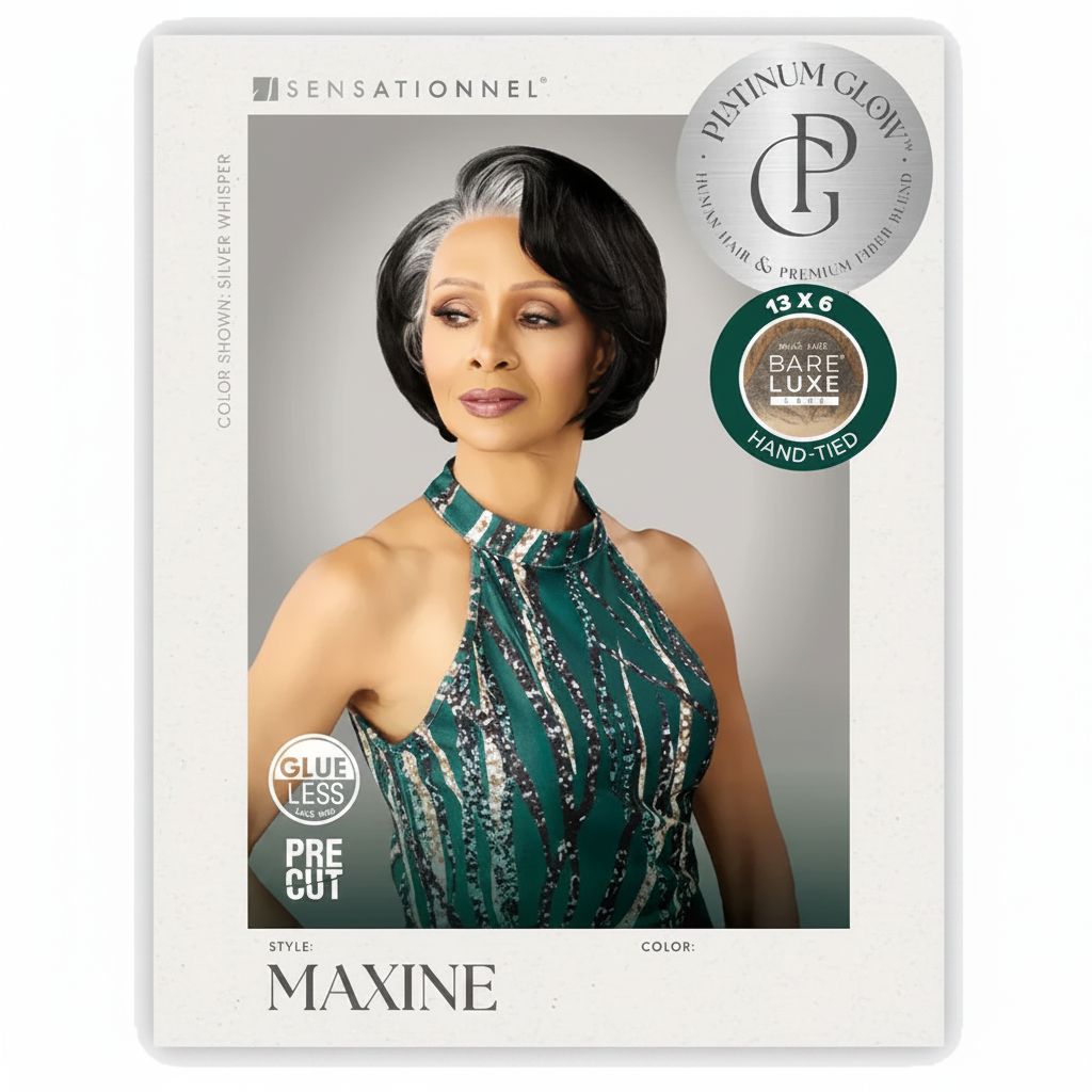 Maxine - Packaging