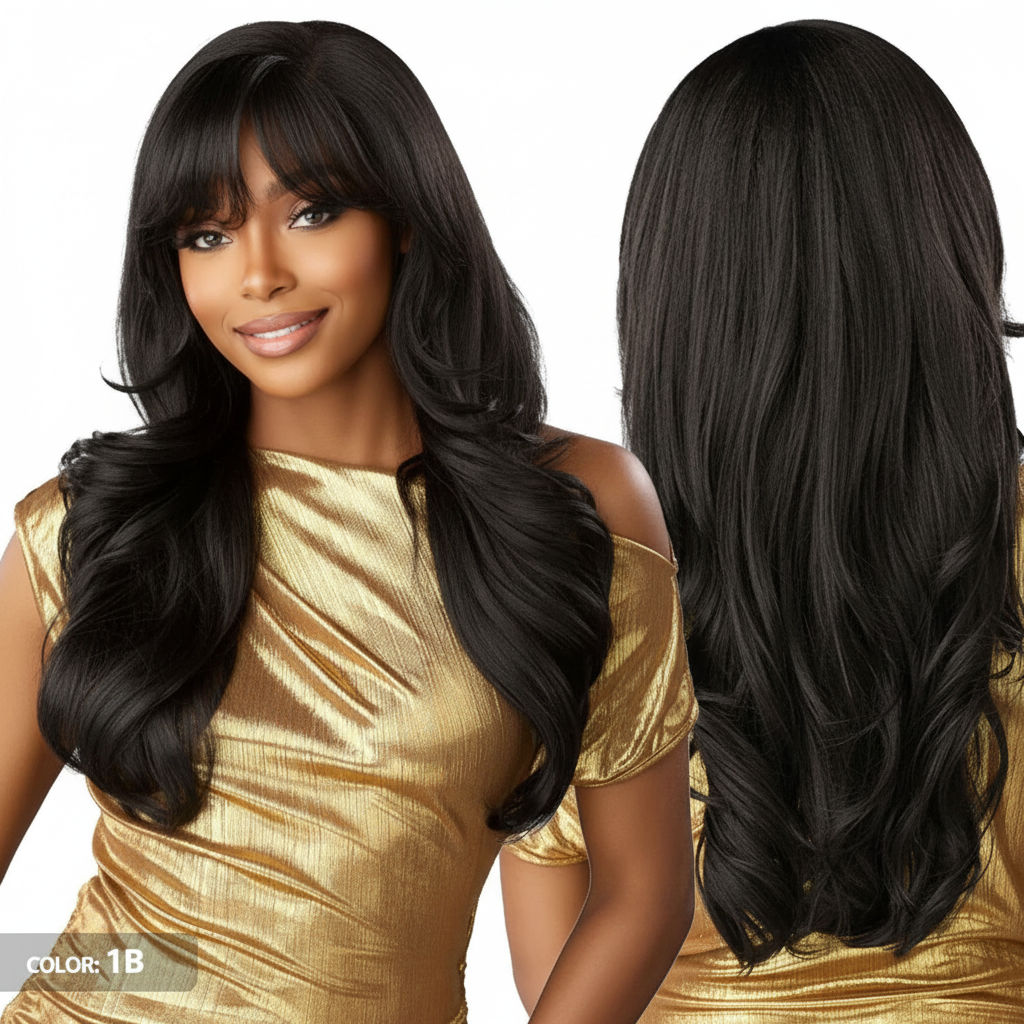 Mermaid Mood Wig - Front & Back