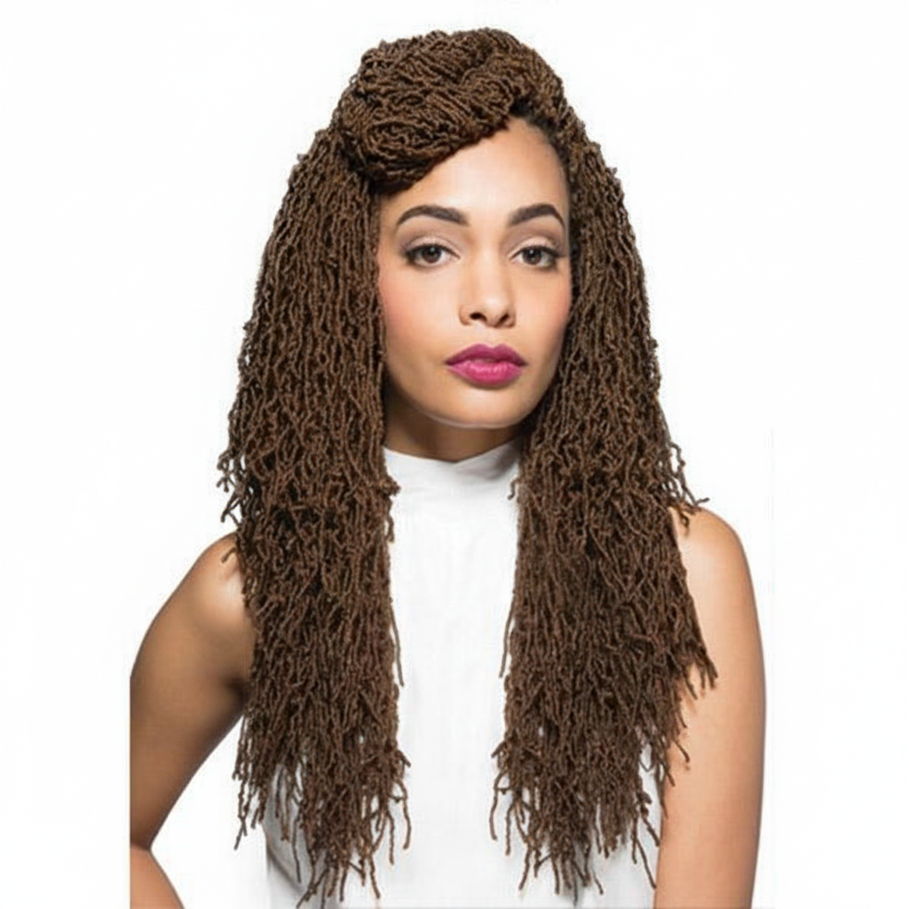 Micro Locs Half-Up 1024x1024