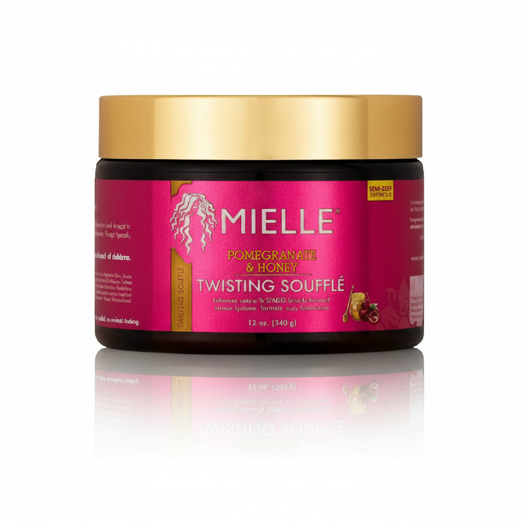 Mielle Pomegranate & Honey Twisting Soufflé - White Background