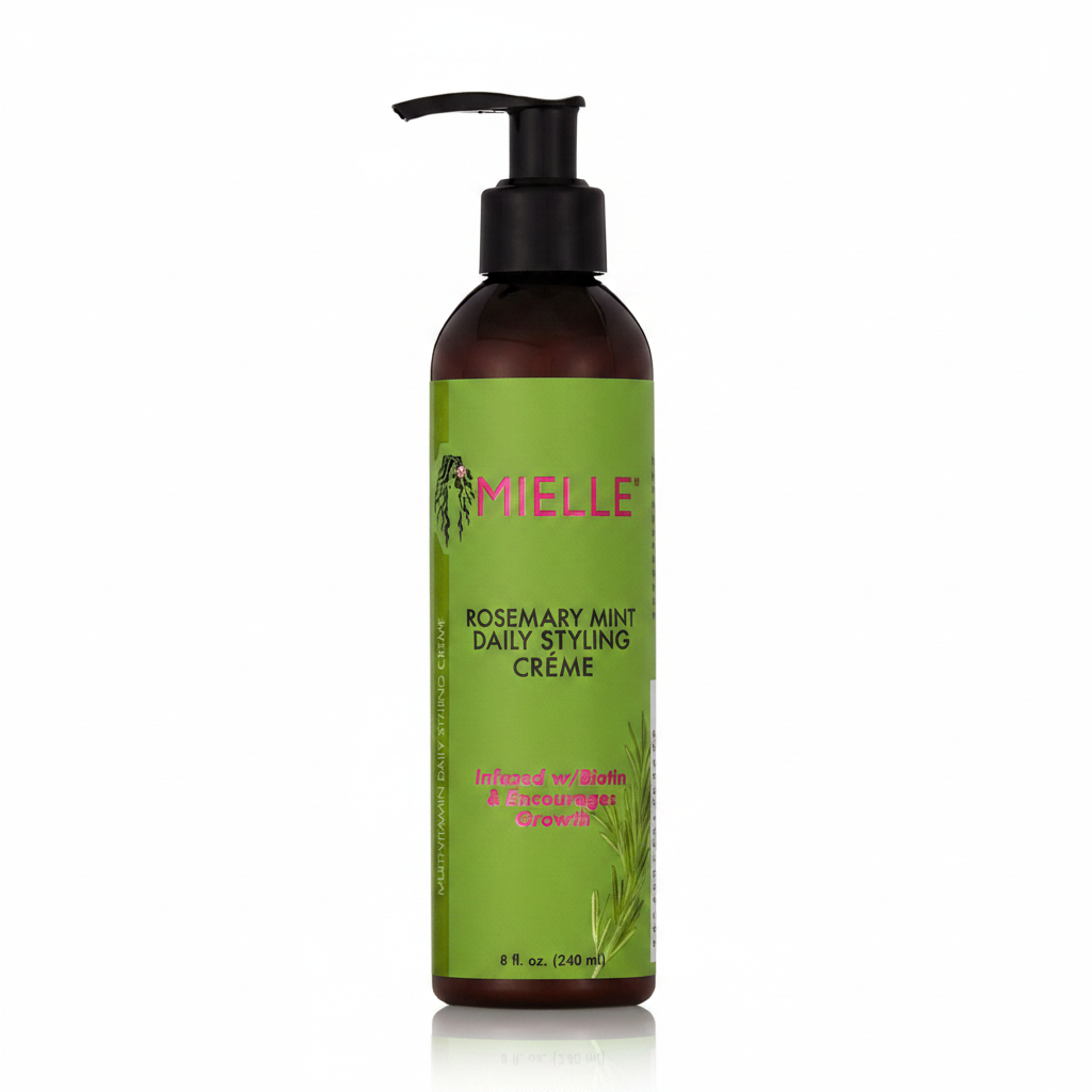 Mielle Rosemary Mint Daily Styling Crème - White Background
