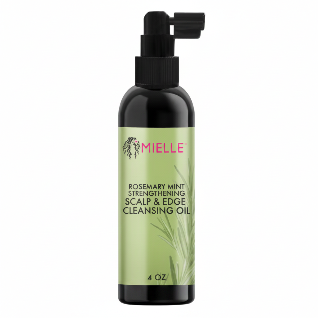 Mielle Scalp & Edge Cleansing Oil - White Background