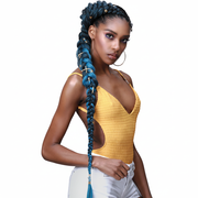 Model with braided extension - 1024x1024