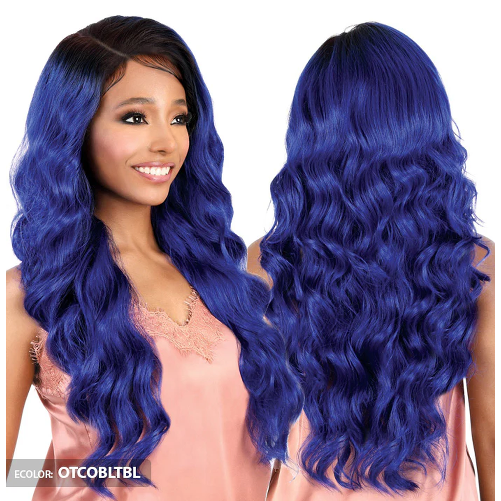 Motown Tress Synthetic Hair HD Invisible 13X7 Lace Wig - LS137 AUDI
