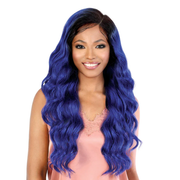 Motown Tress Synthetic Hair HD Invisible 13X7 Lace Wig - LS137 AUDI