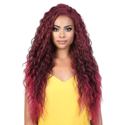 Motown Tress Synthetic HD Invisible 13X5 Lace Wig - KLP FERI