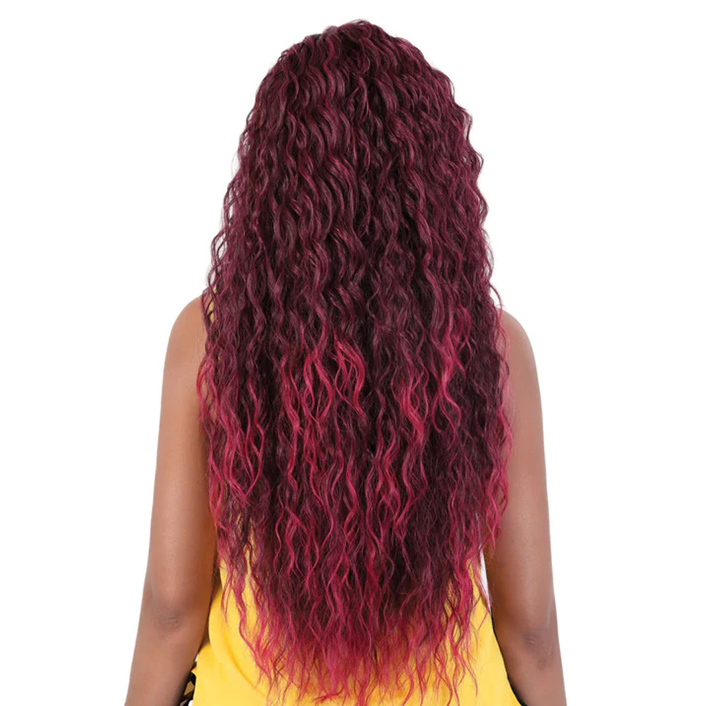 Motown Tress Synthetic HD Invisible 13X5 Lace Wig - KLP FERI